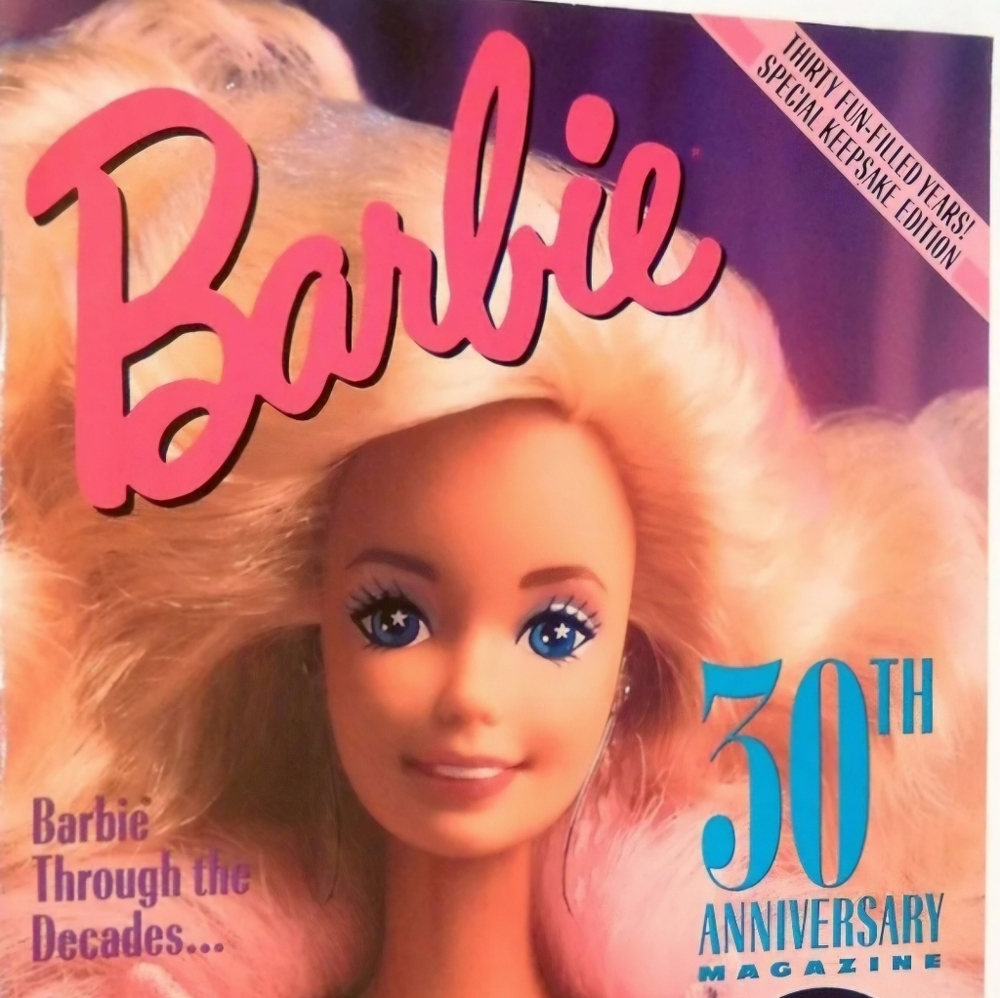 BARBIE magazine 30th anniversary